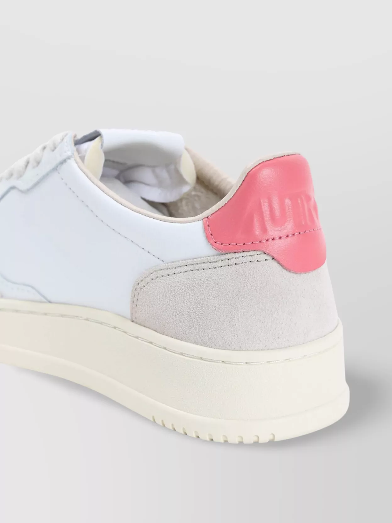 Autry Leather Sneakers Perforated Detail