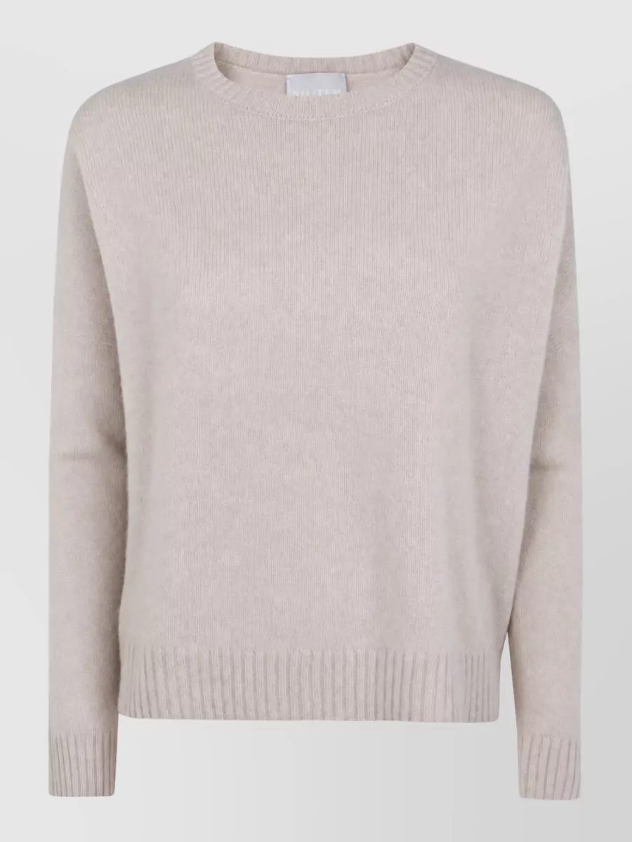 Kujten cashmere amelie round neck sweatshirt