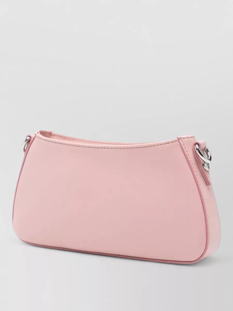 Vivienne Westwood Tasha Shoulder Bag Silver Tone Hardware Strap