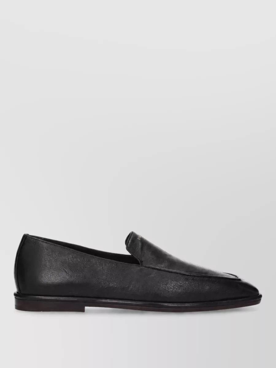 Ferragamo Leather Loafers