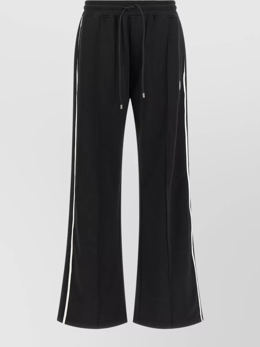 Amiri Polyester Blend Wide-Leg Track Pants