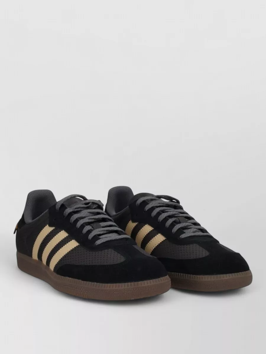Adidas Originals Sneakers Low Top Contrast Stripes Rubber Sole