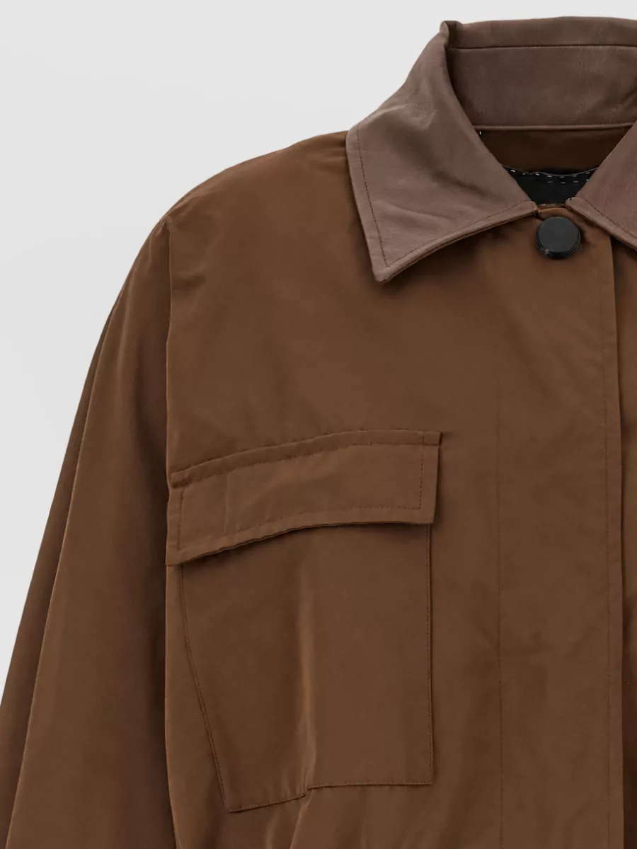 Max Mara single breasted coat