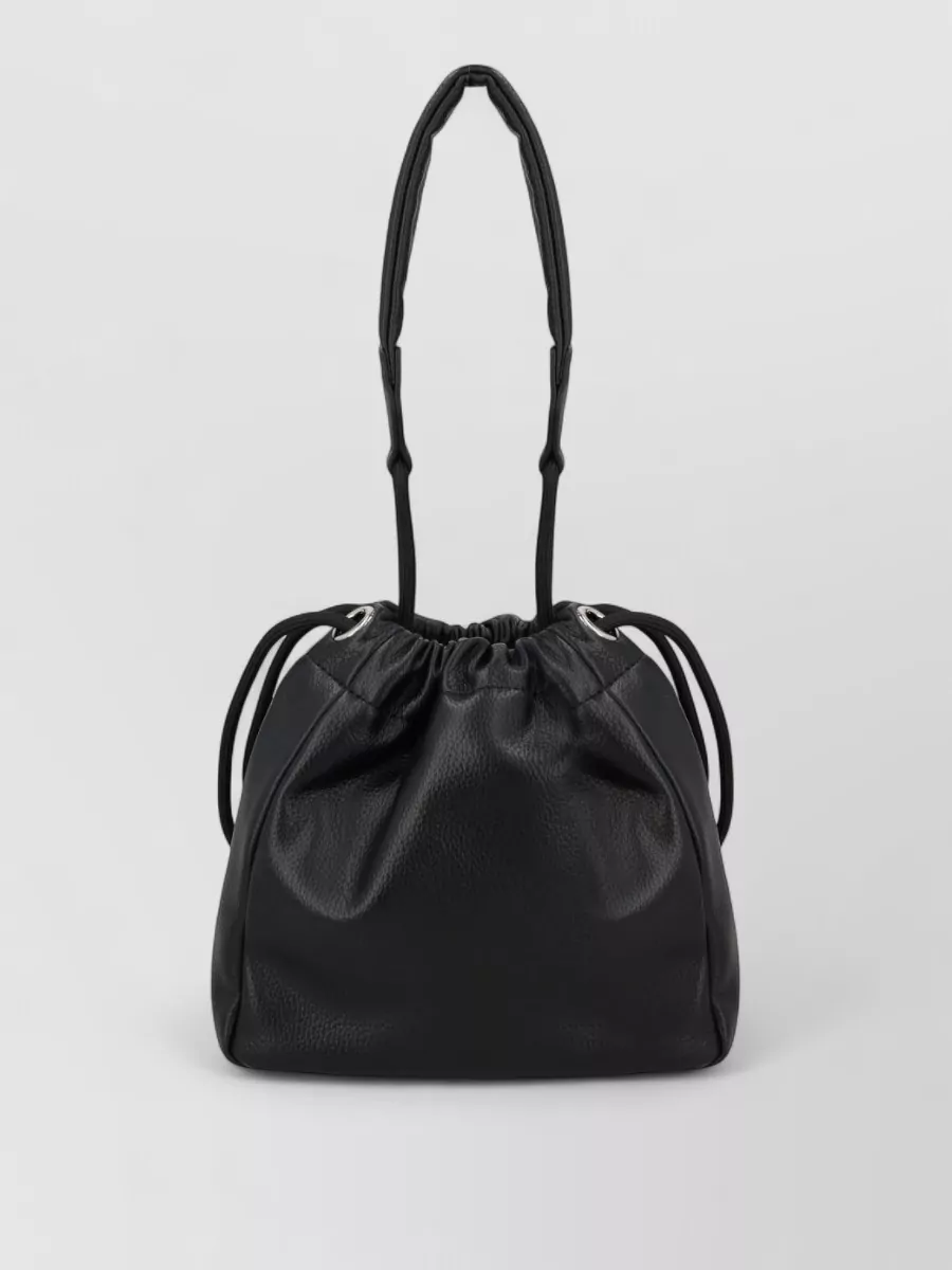 Vivienne Westwood Na Small Synthetic Leather Bucket Bag