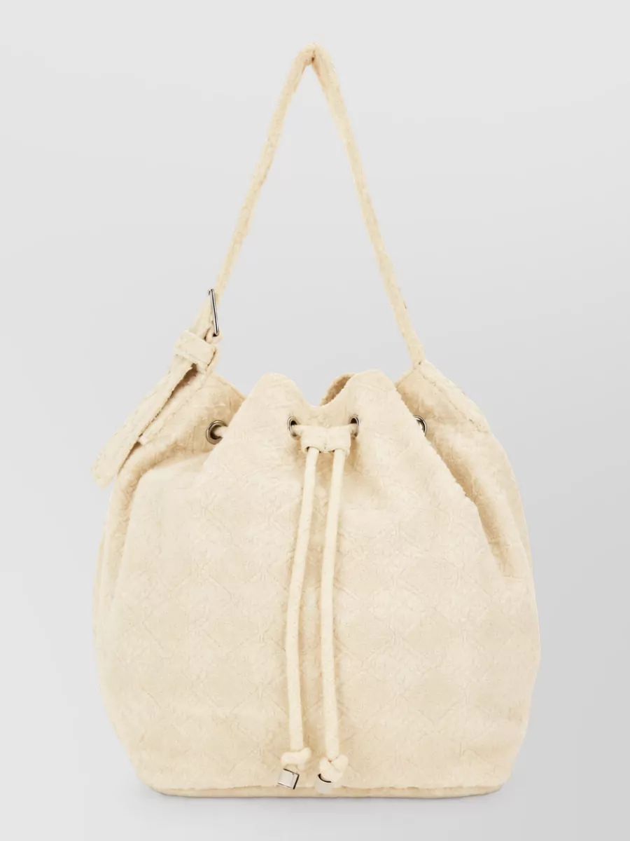 Tory Burch T Monogram Oversized Tote Bag