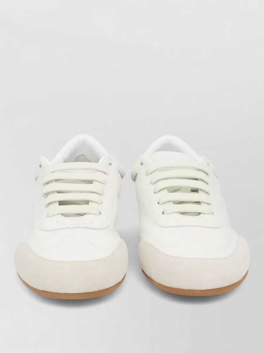 Dolce&Gabbana leather low-top sneakers