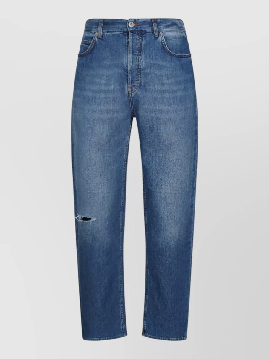 Loewe Denim Straight-Leg Trousers