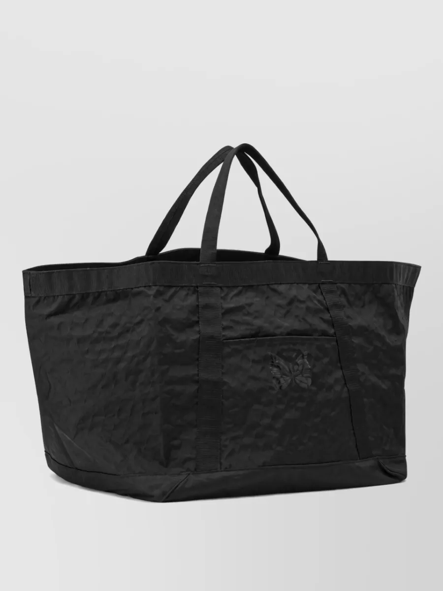 Needles Nylon Travel Tote Bag