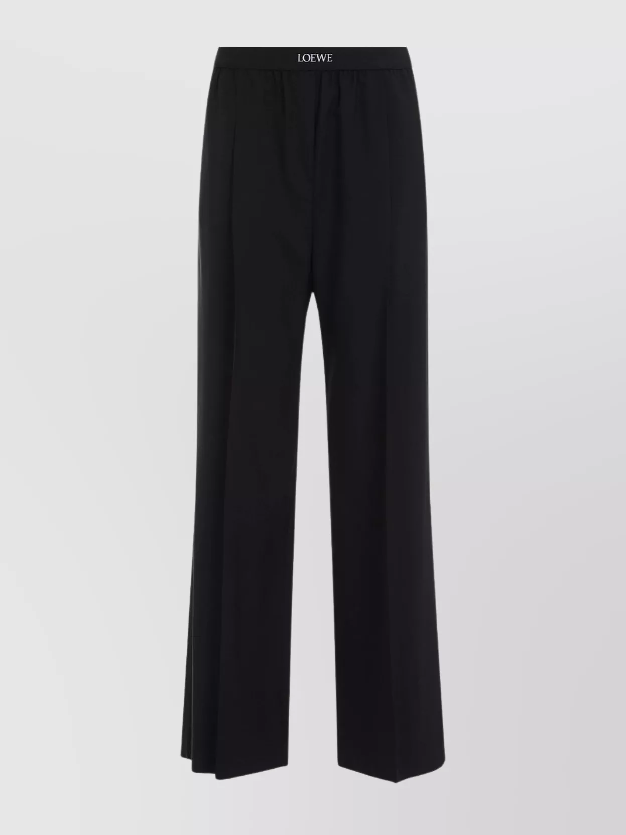 Loewe Trousers Wide-Leg Elastic Waistband