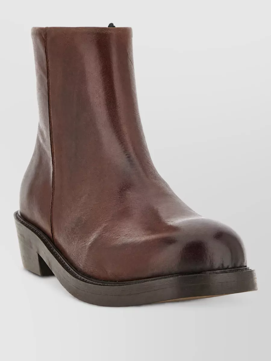 Séfr leather ankle boots