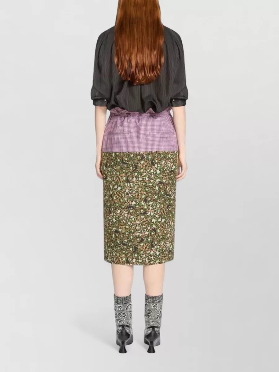 Dries Van Noten Striped Cupro Blouse