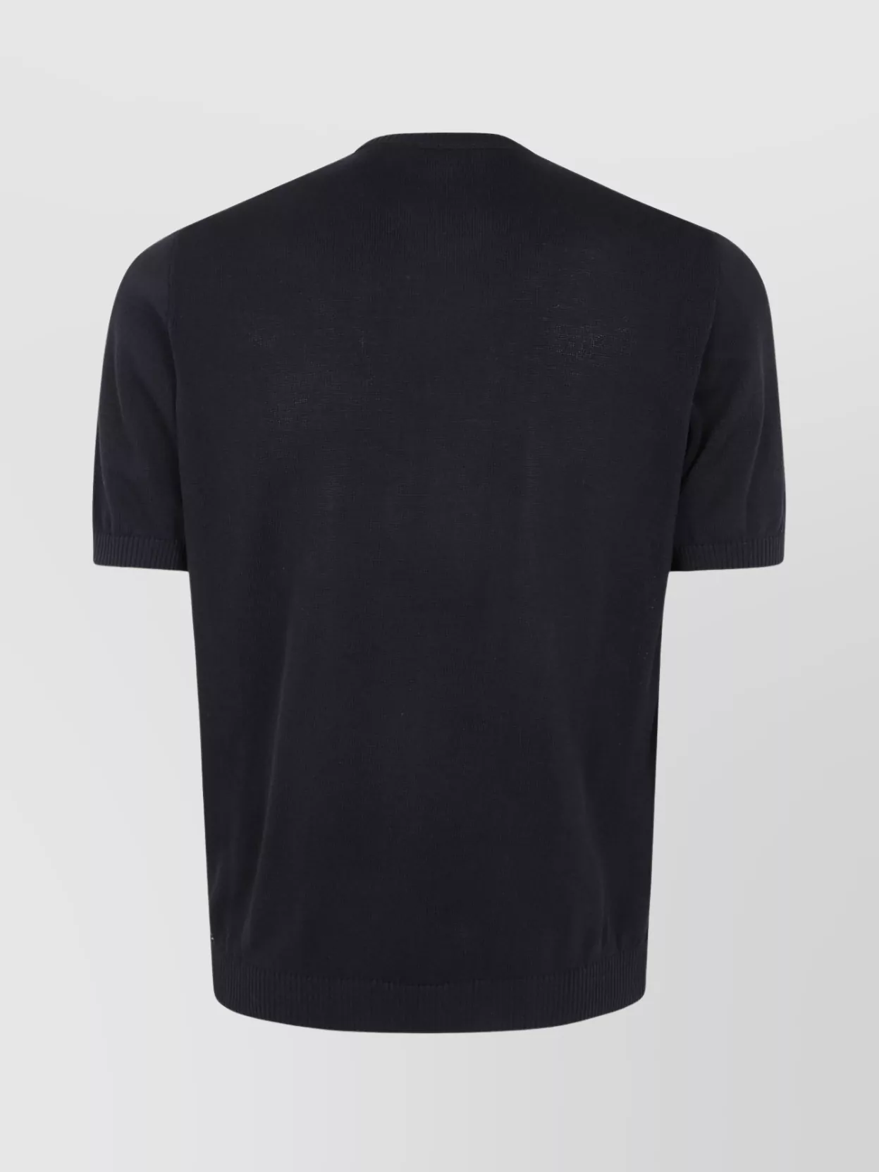 Drumohr Crew Neck Short Sleeves Knitwear