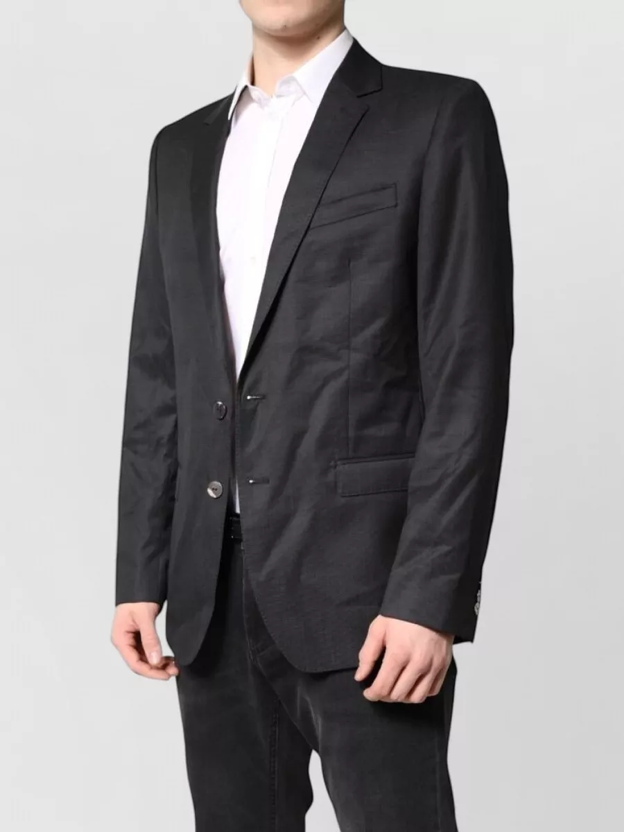 Dolce&Gabbana Virgin Wool Single-Breasted Blazer