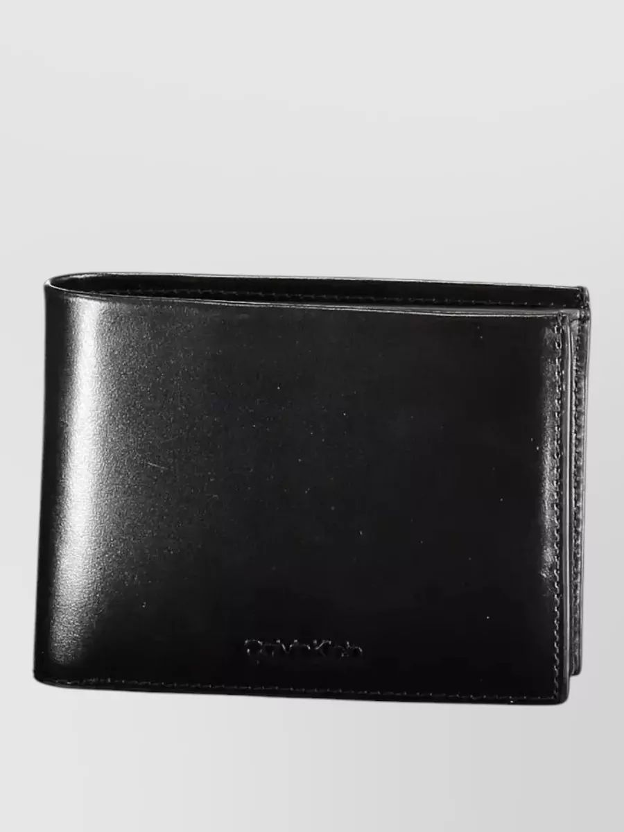 Calvin Klein leather bifold wallet