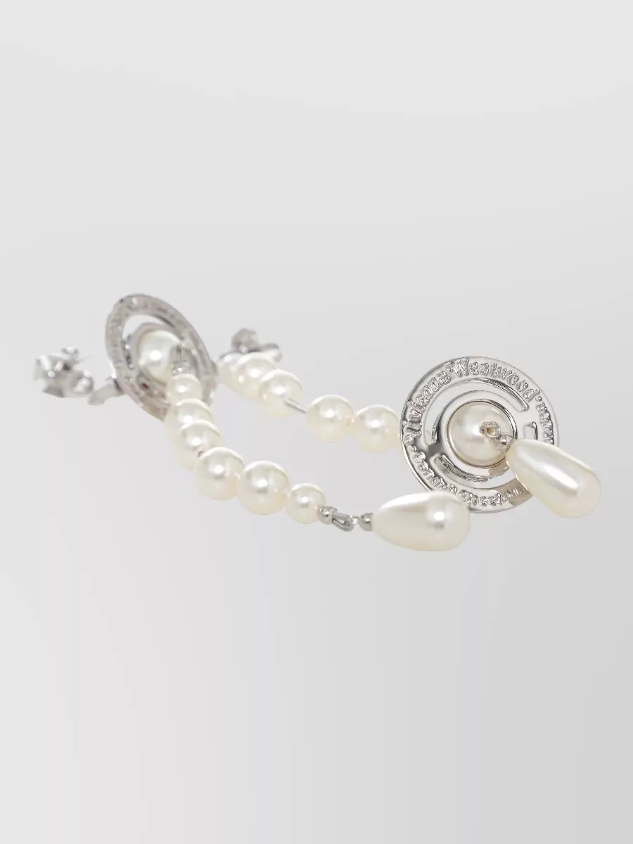 Vivienne Westwood Pearl Drop Earrings