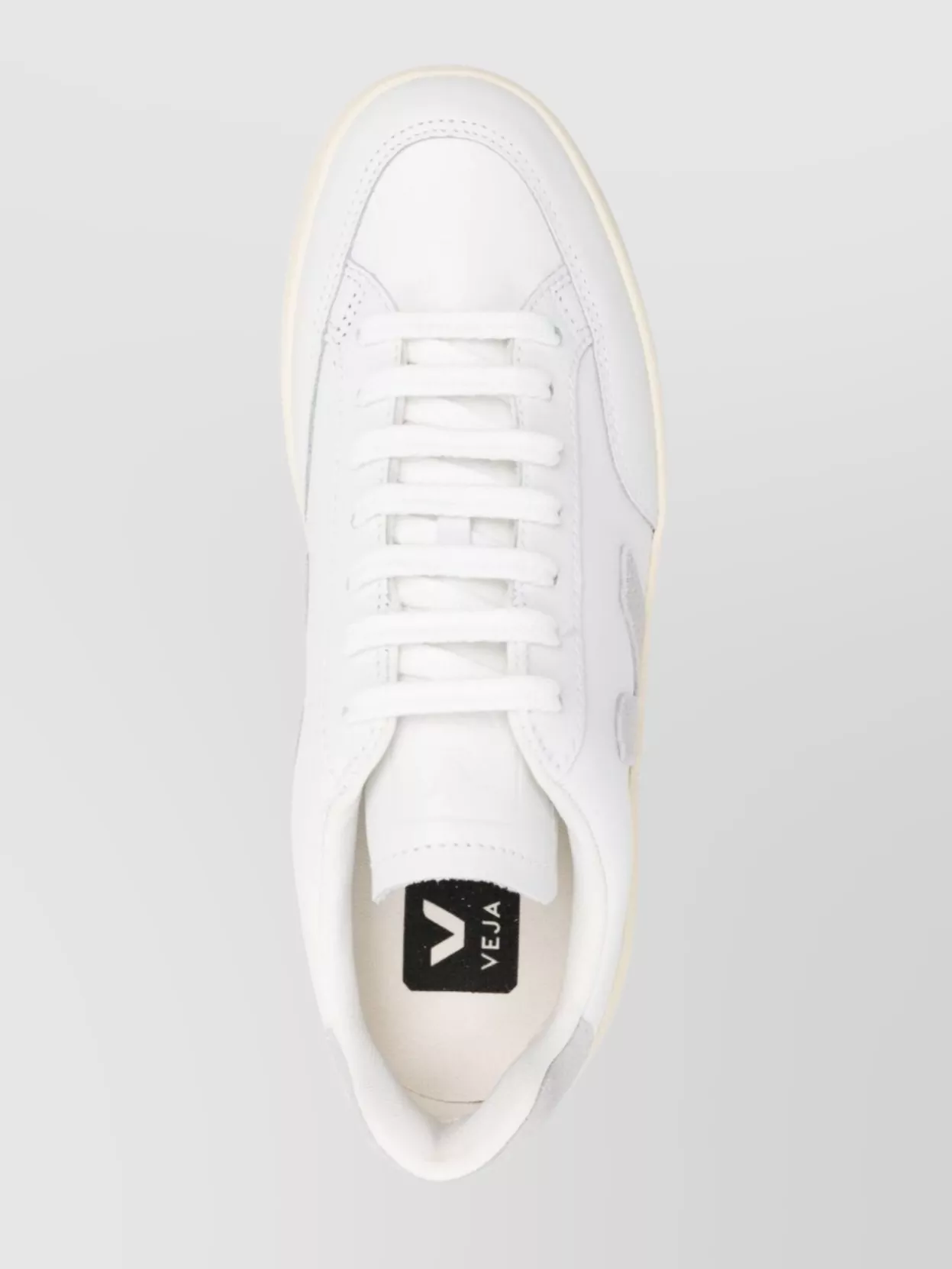Veja Low Top Sneakers In Calf Leather