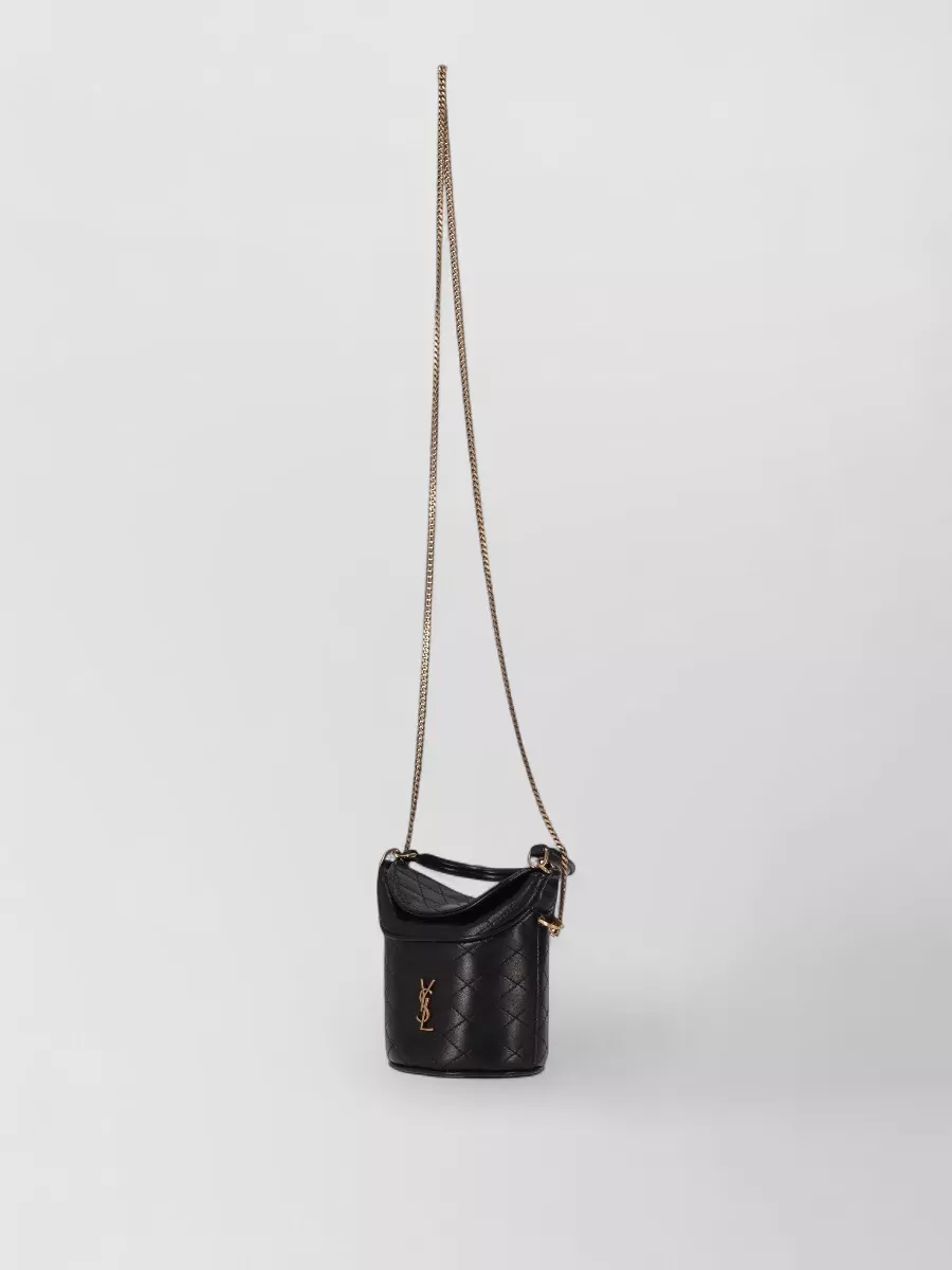Saint Laurent Gaby Small Bucket Bag