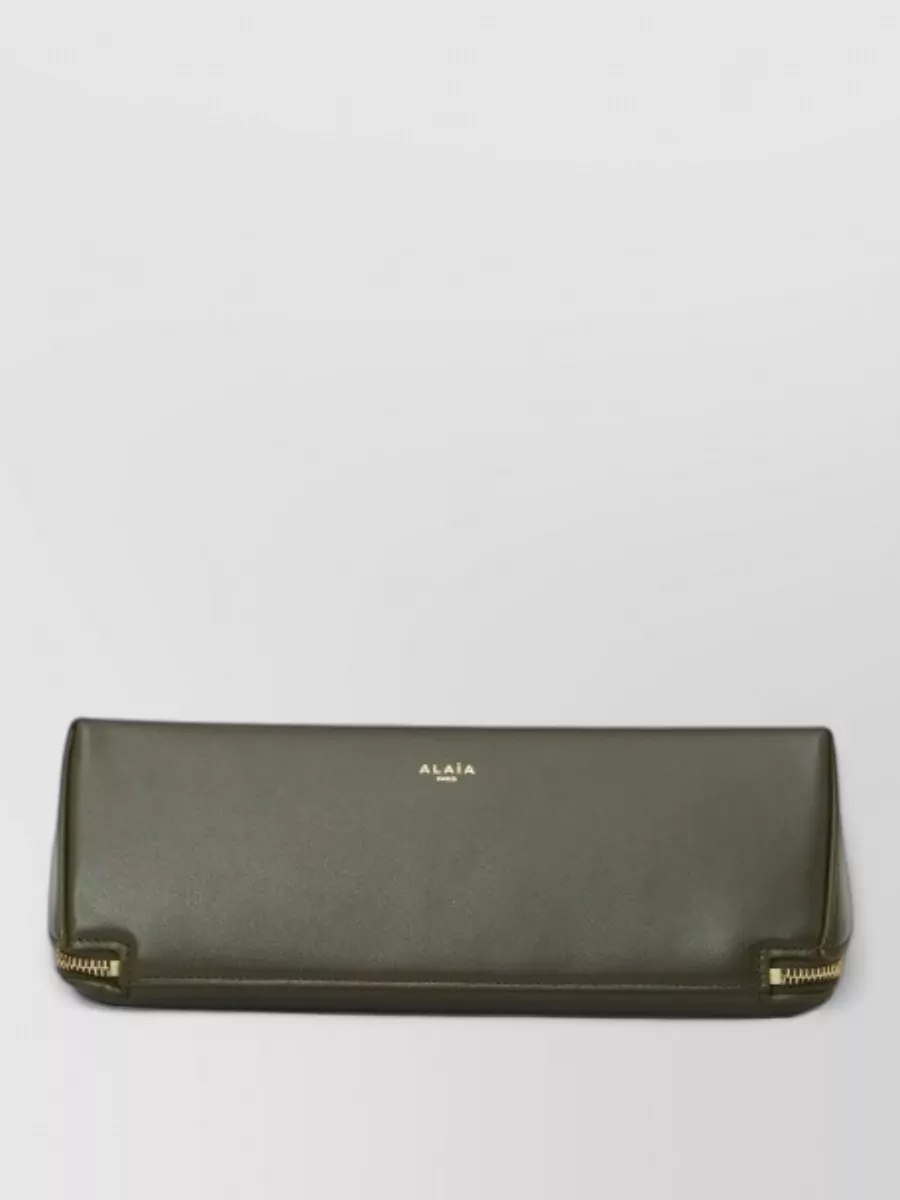 Alaïa Leather Camouflage Top Handle Bag