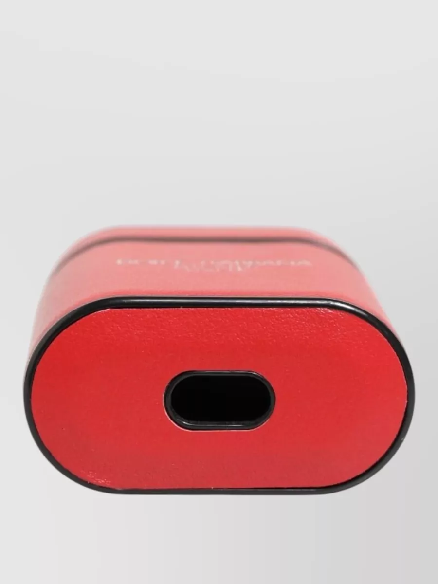 Dolce&Gabbana Leather Logo Airpods Case