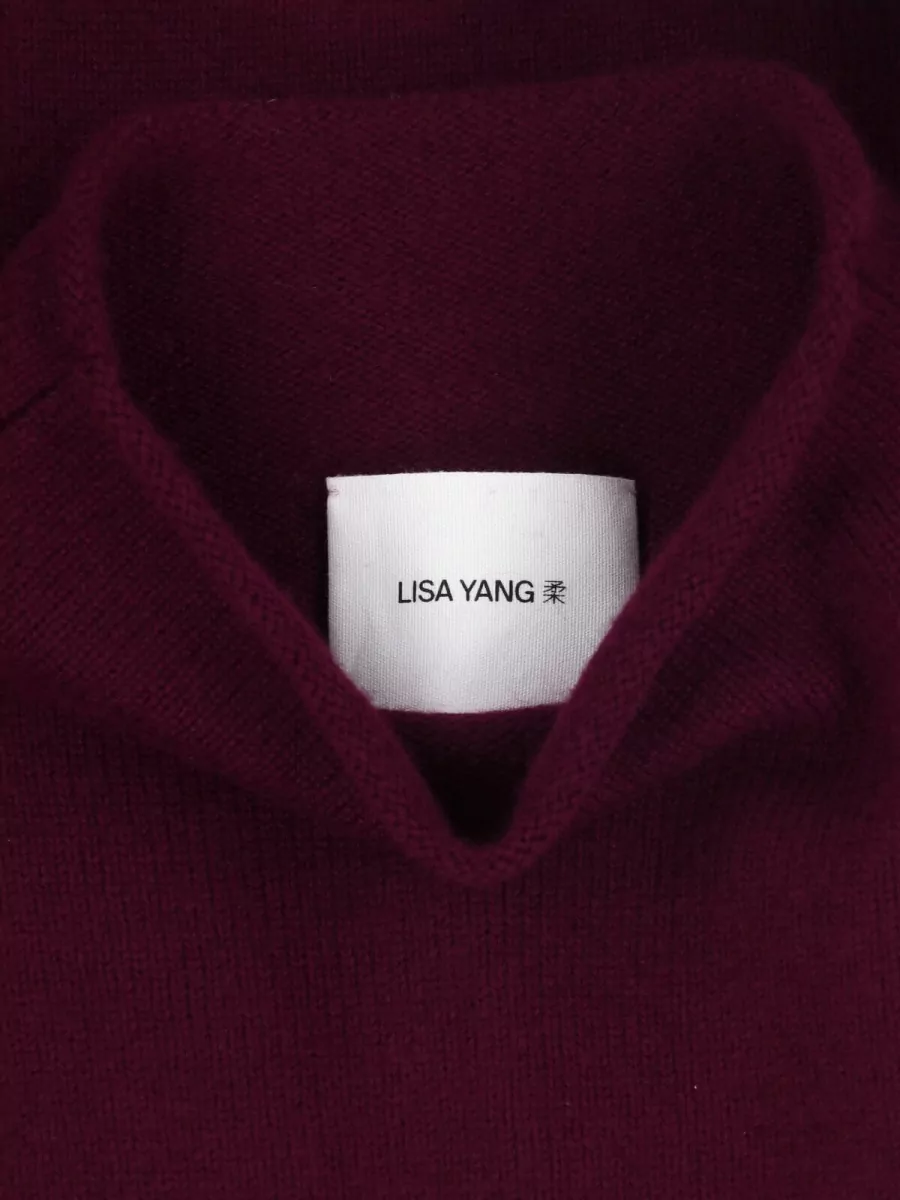 Lisa Yang Cashmere Crewneck Sweatshirt