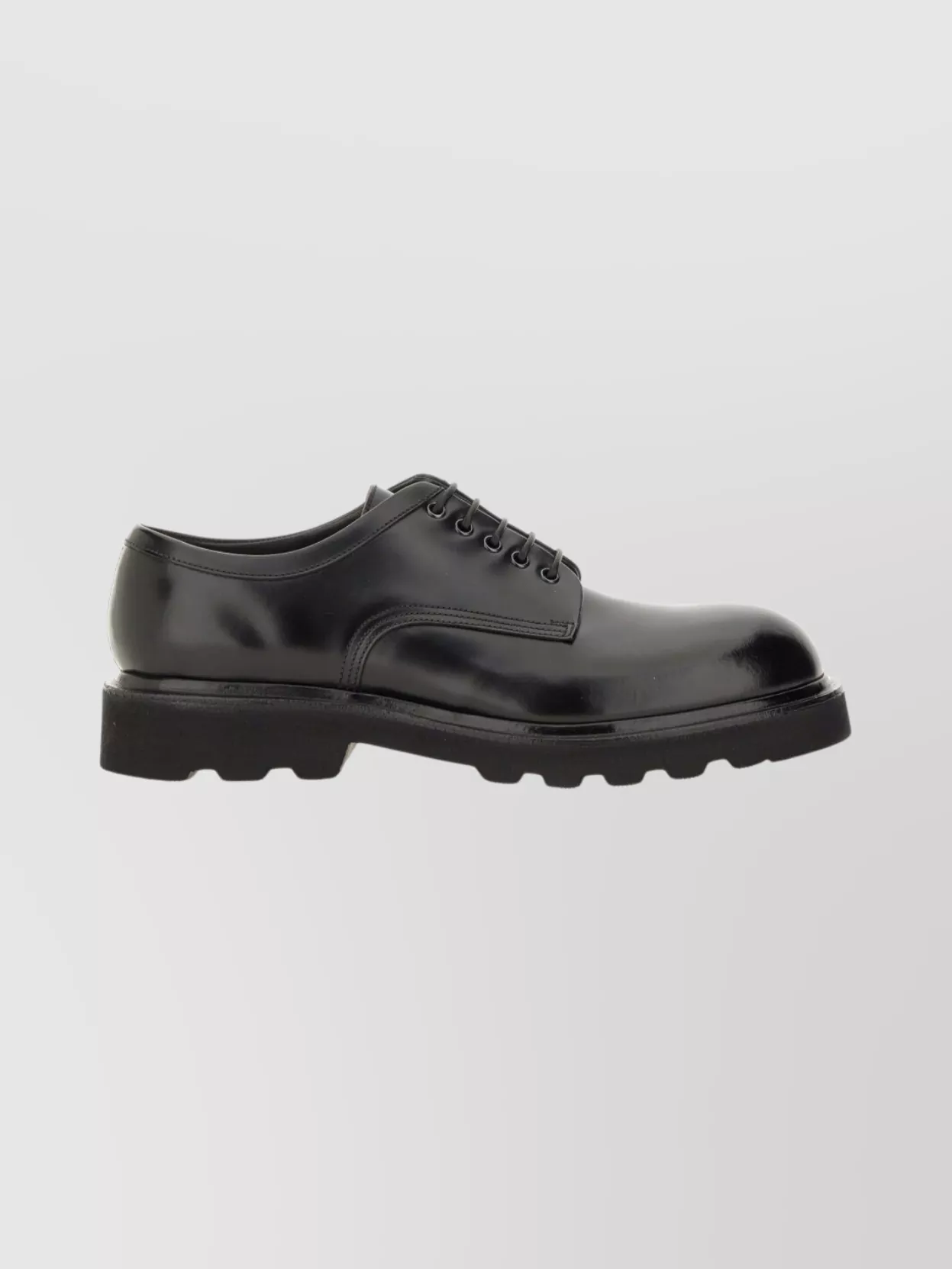 Premiata Round Toe Loafers Chunky Sole Design