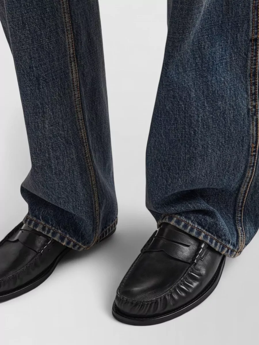 Prada Leather Loafers