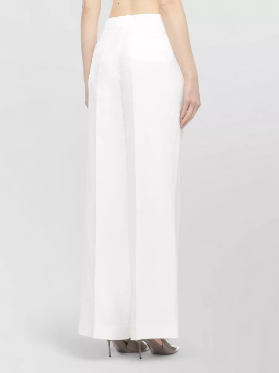 Parosh Wide-Leg Trousers