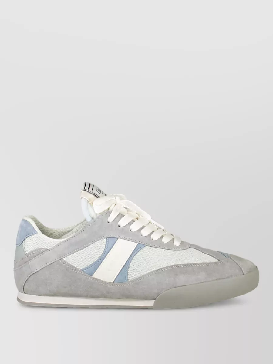 Chloé leather lace-up sneakers