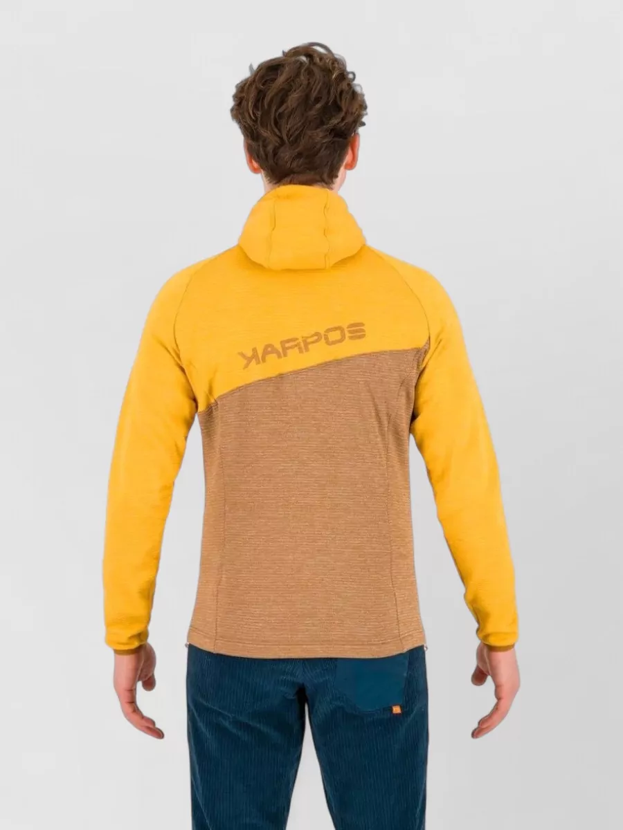 Karpos Two Tone Full Zip Hoodie