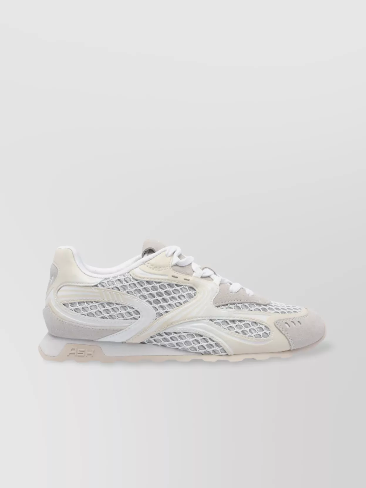 Ash Low Top Sneakers Fabric Upper