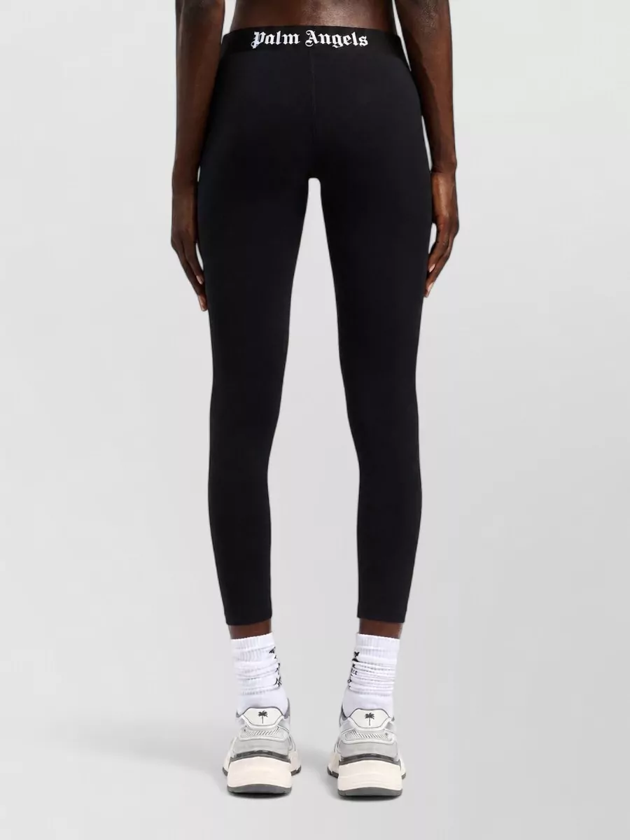 Palm Angels Logo Sport Leggings