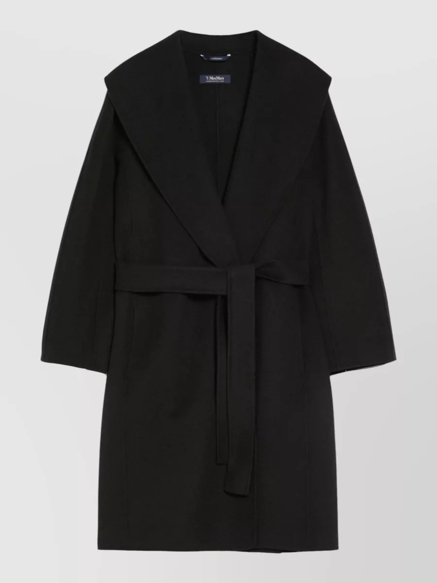 S Max Mara Wool fitted jacket