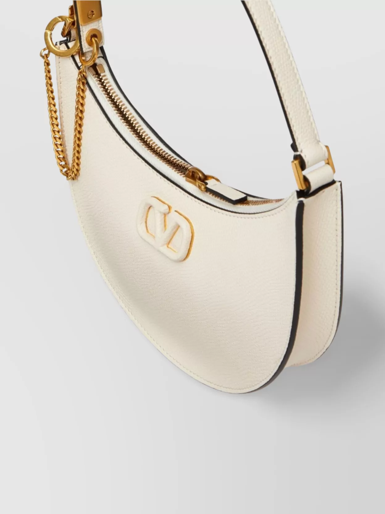 Valentino Garavani Vlogo Signature Hobo Mini Bag
