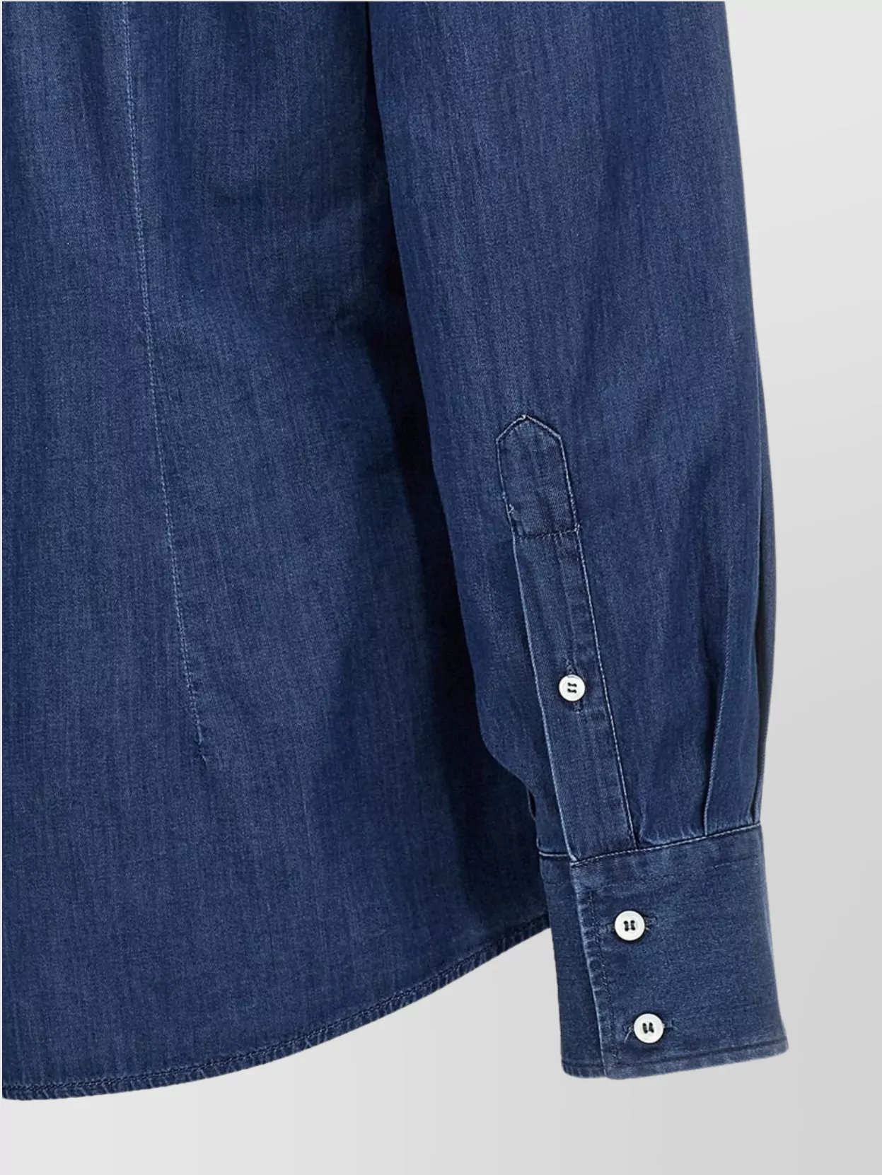 Brunello Cucinelli Collared Shirt Buttons Sleeves