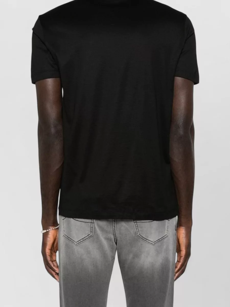 Emporio Armani Crewneck Cotton T-Shirt