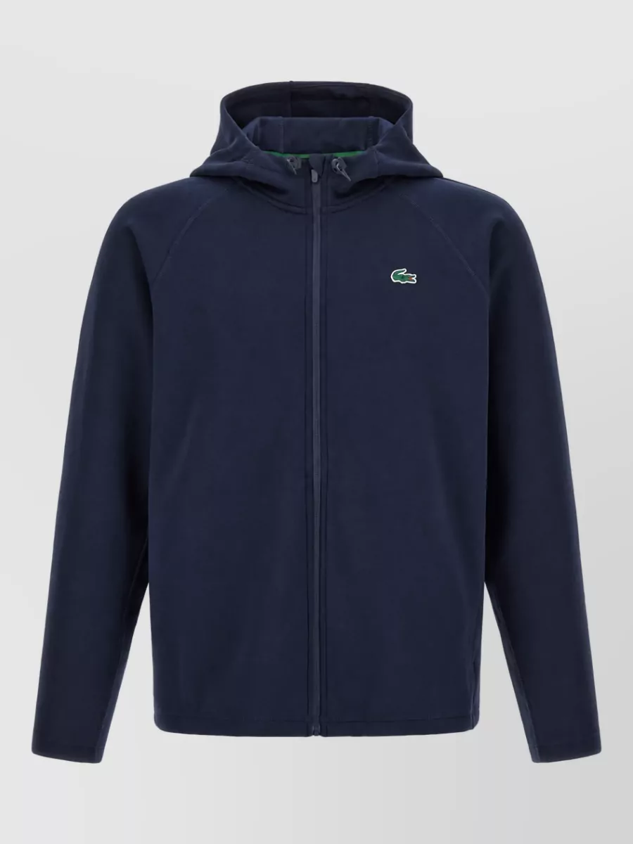 Lacoste hooded jacket