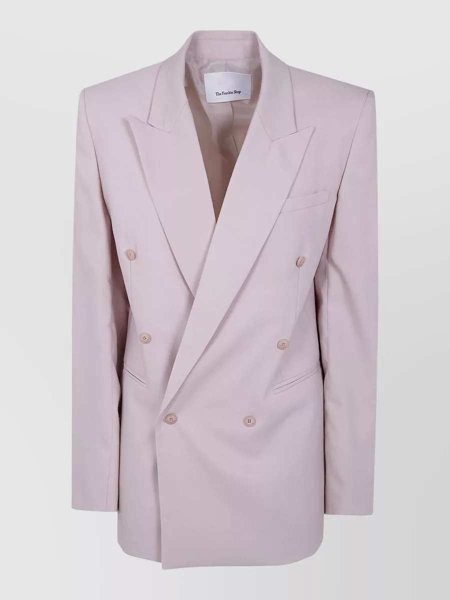 The Frankie Shop monterey structured blazer
