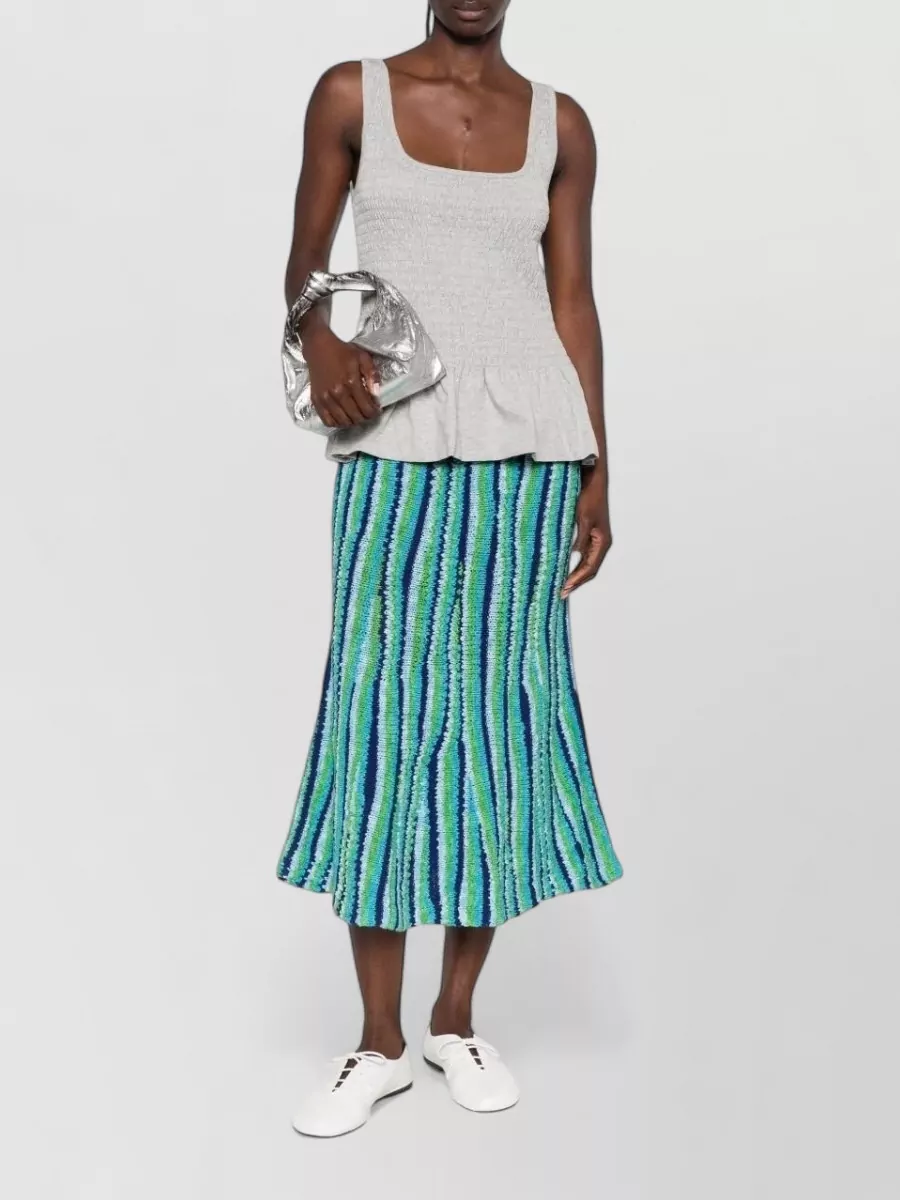 Dries Van Noten Cotton Sleeveless Camisole