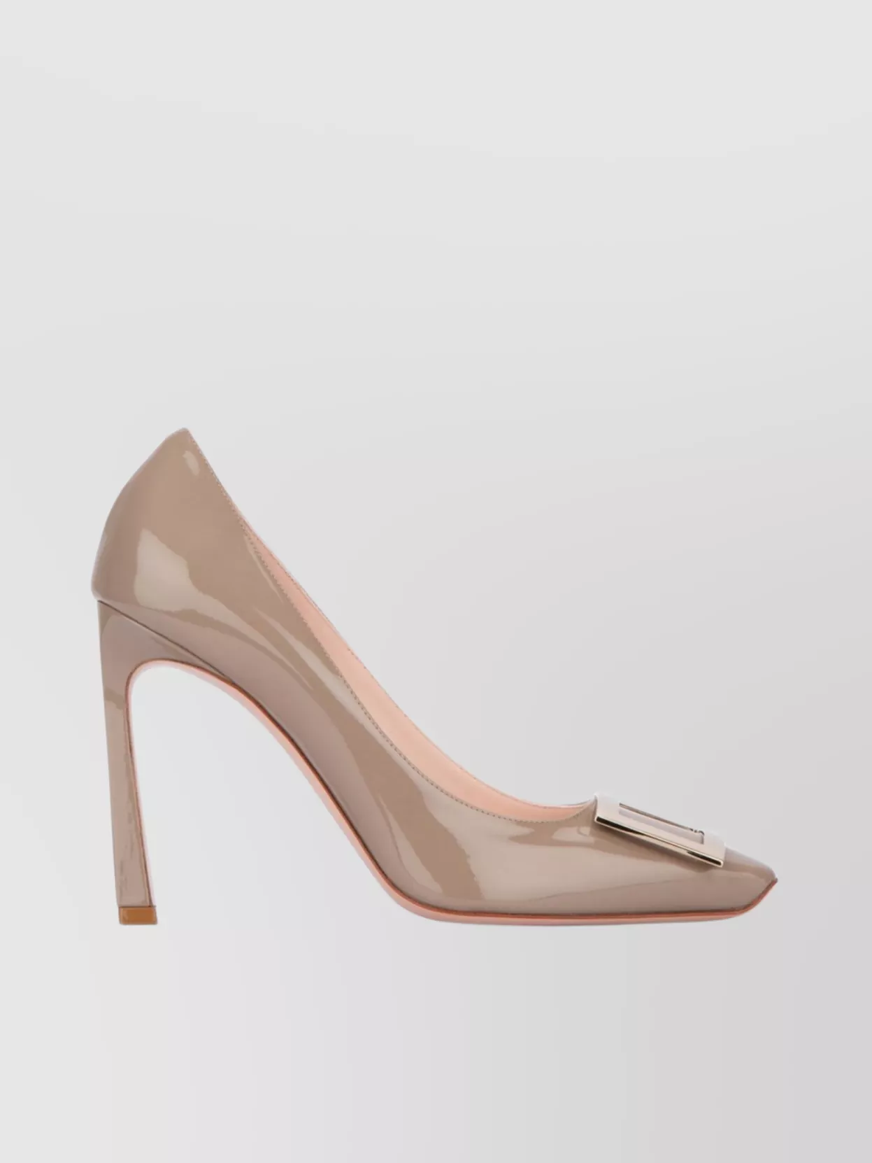 Shop Roger Vivier Pointed Toe Stiletto Pumps With Patent Finish