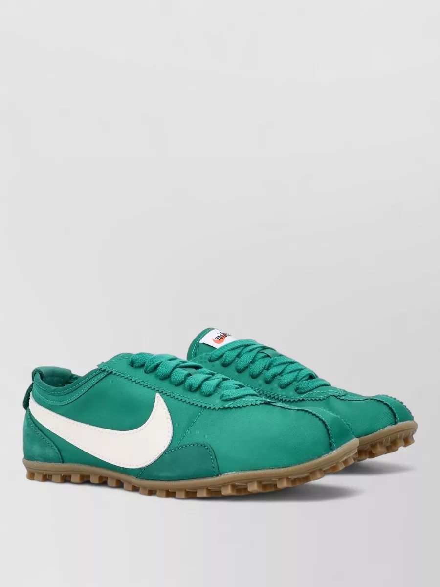 Nike nylon lace-up sneakers