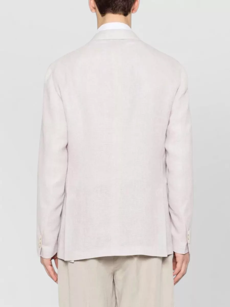 Lardini Mens Roma Jacket Notch Lapel Single Breasted