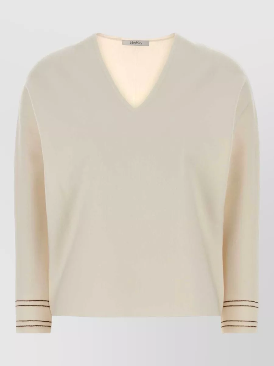 Max Mara fine-knit sweater