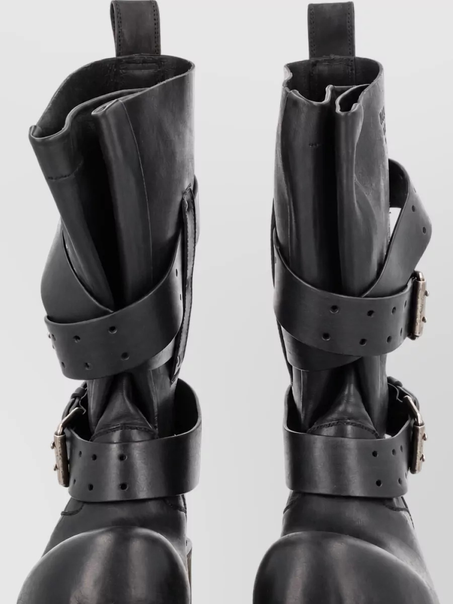 Balenciaga leather boots