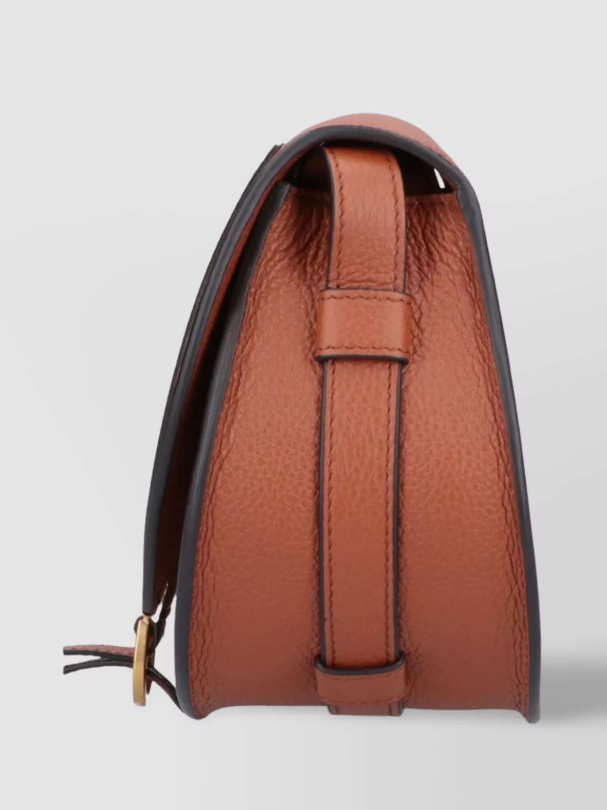 Chloé Leather Strap Shoulder Bag
