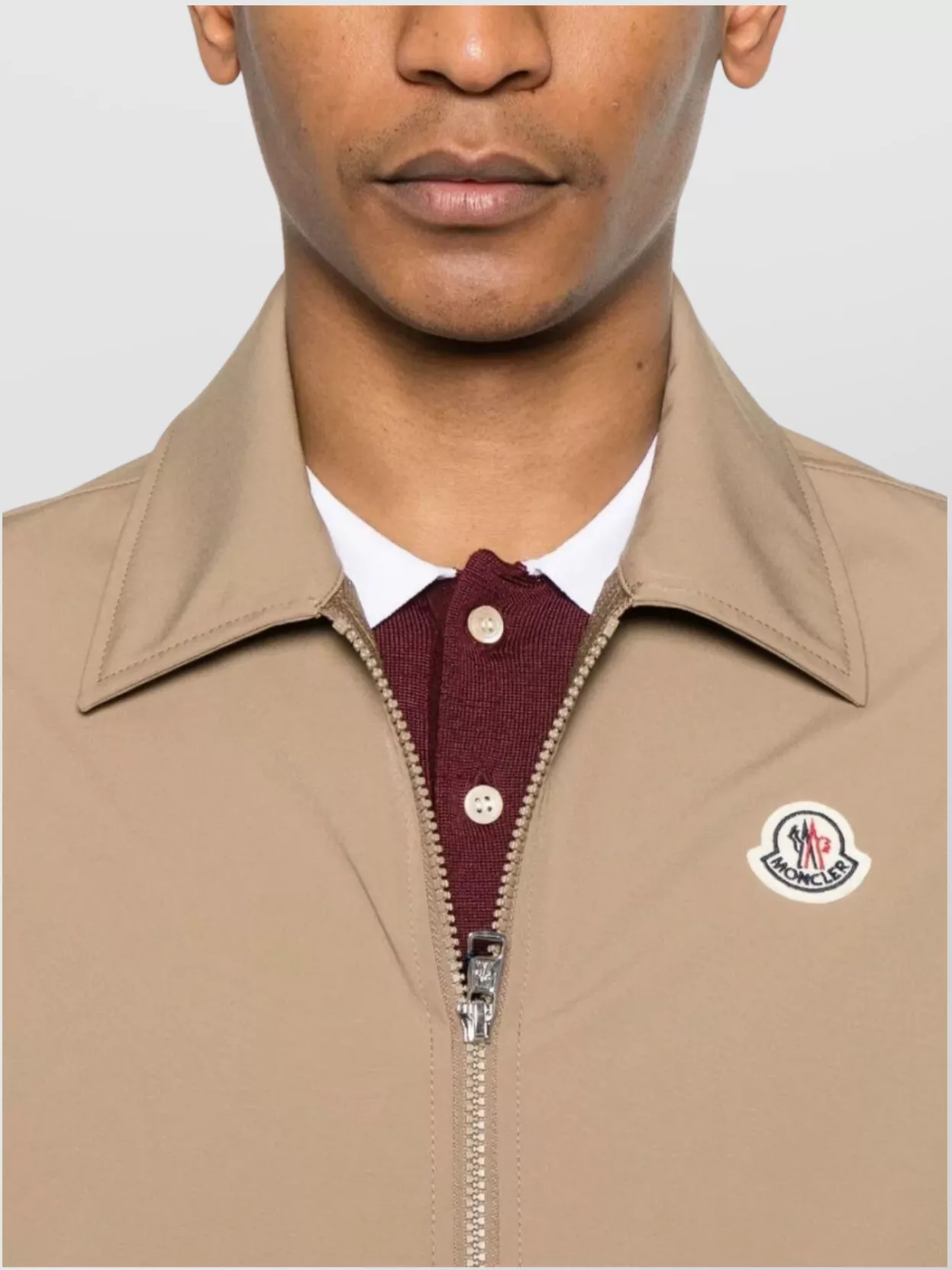 Moncler Evandro Jacket Cuffs Elasticated