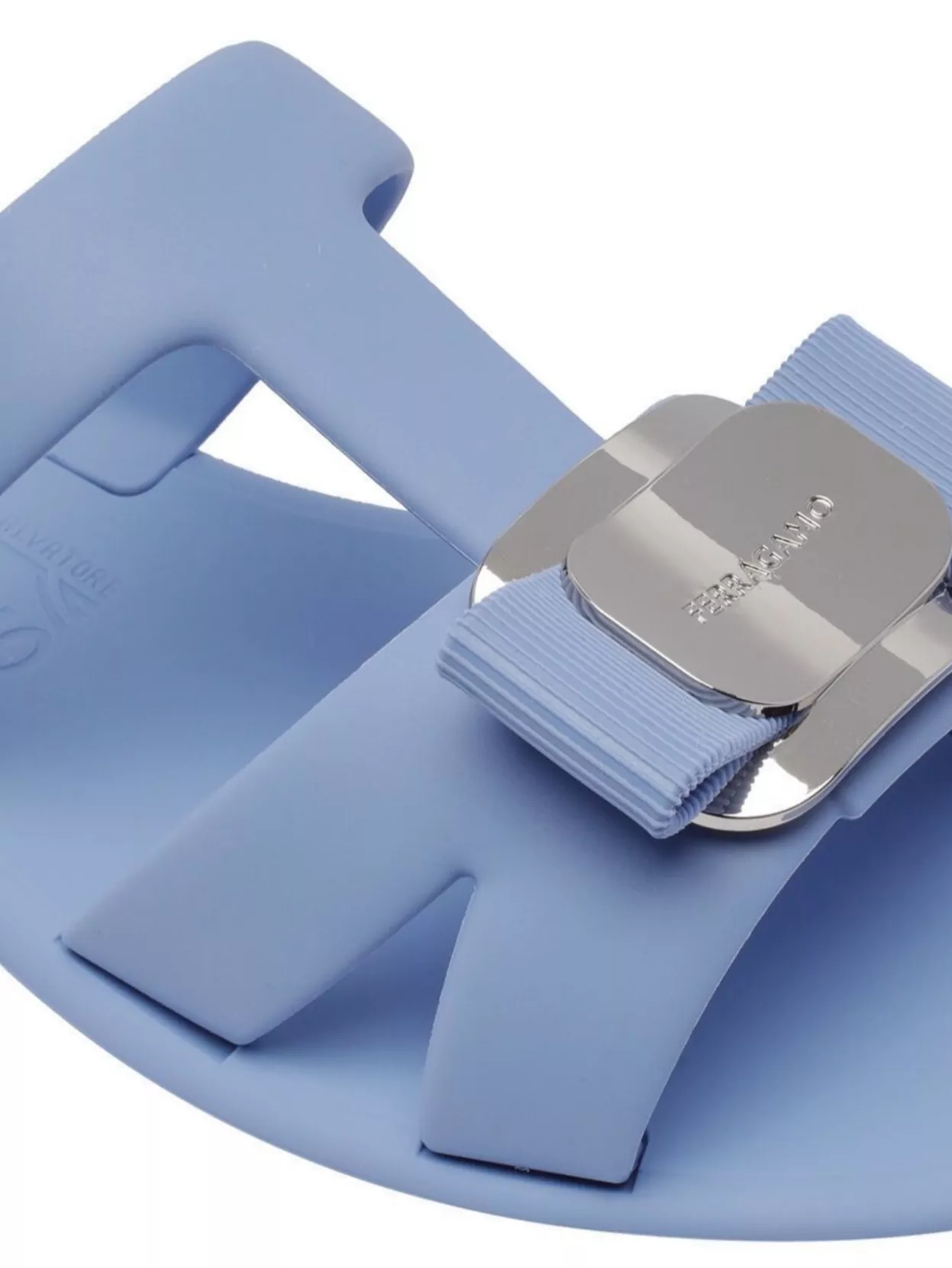 Ferragamo Bow Detail Flat Sandals