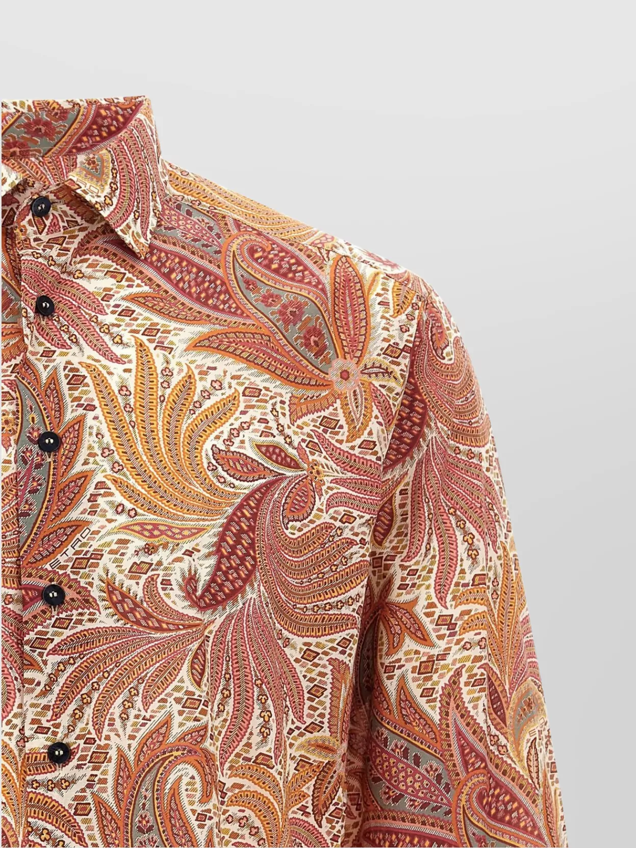 Etro Roma Cotton Shirt