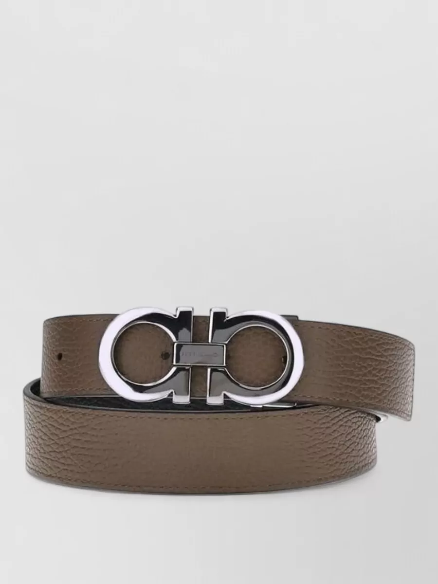 Ferragamo reversible leather belt