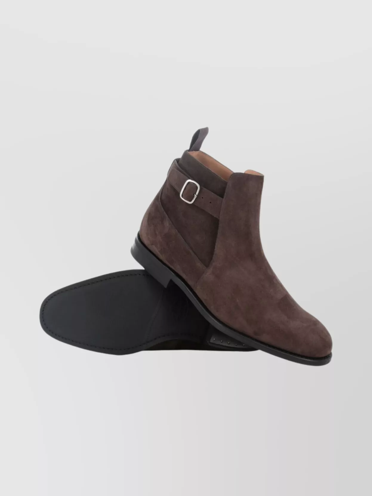 Church's Ankle Boots With Buckle And Strap