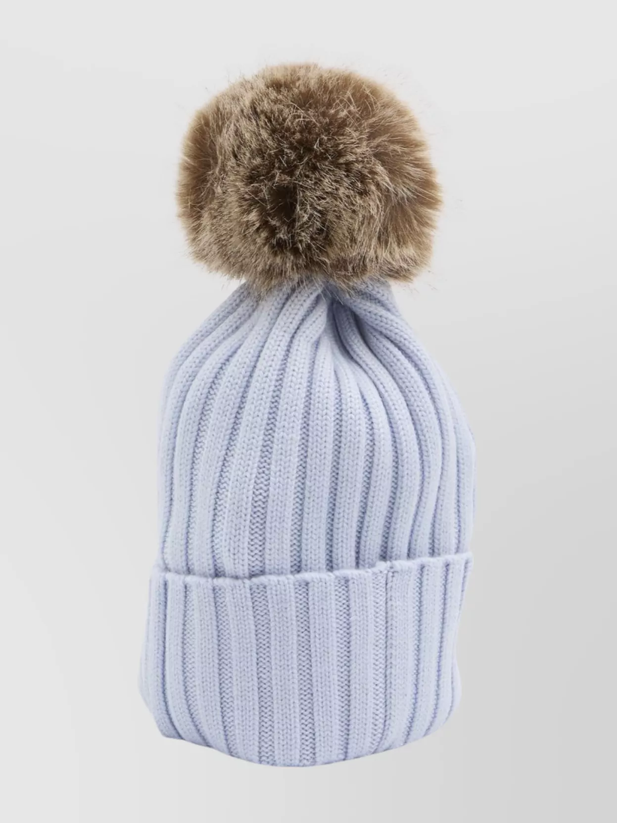 Moncler Wool Beanie Pom Pom